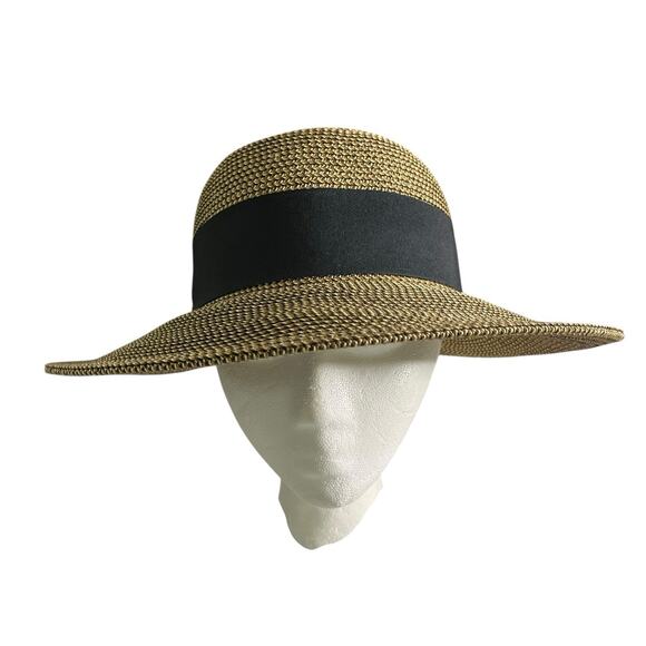 Karen Keith Sun Hat Size Medium San Diego Zoo Wildlife Alliance Braided Toyo - Picture 3 of 13